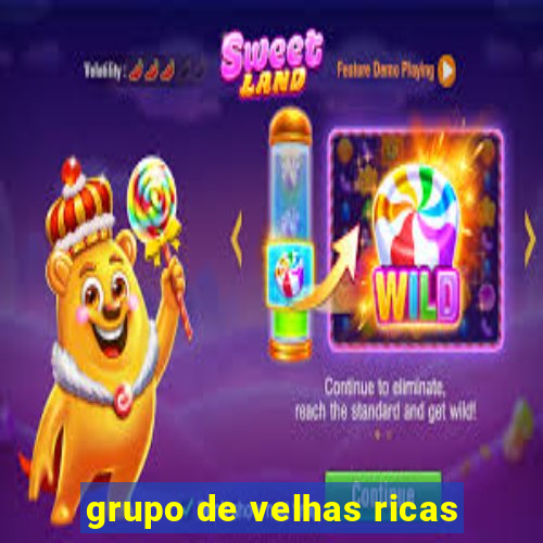 grupo de velhas ricas